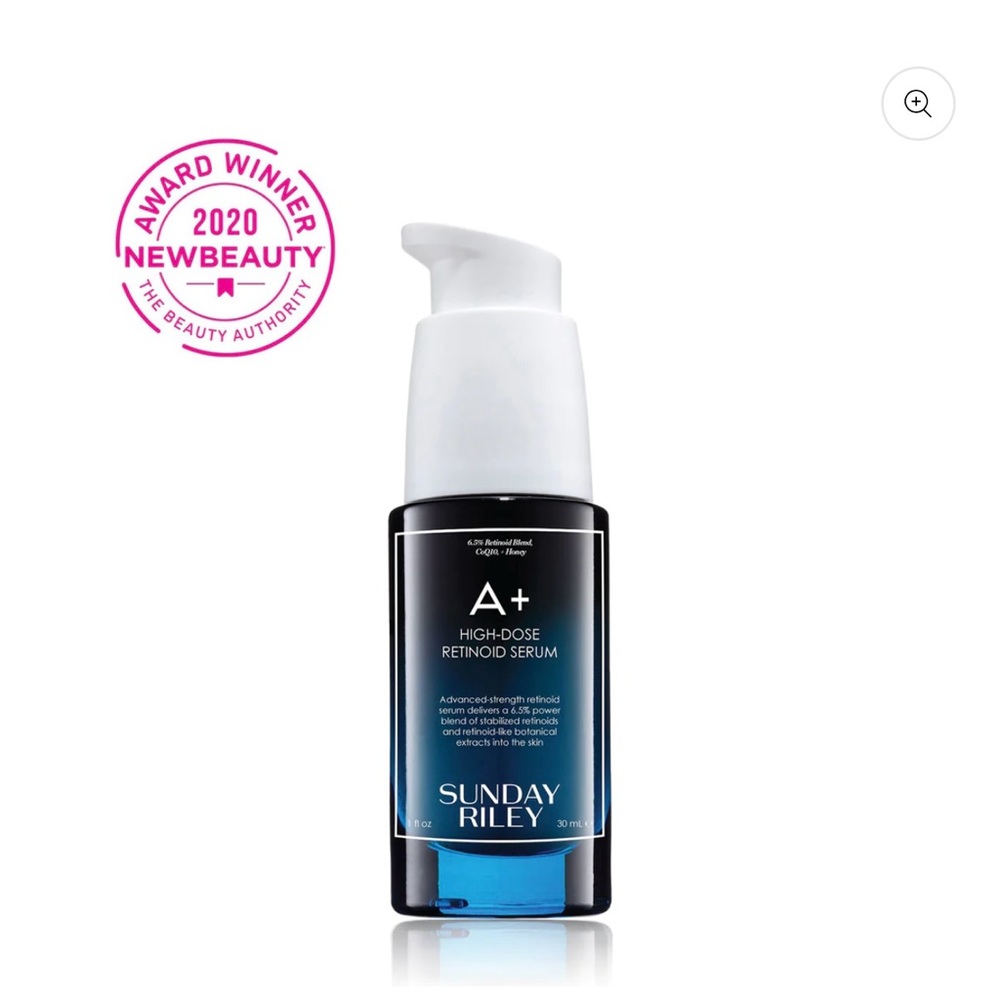 Sunday Riley A+ High Dose Retinoid Serum - NWT - 0.5 oz